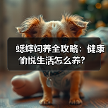 蟋蟀饲养全攻略:健康愉悦生活怎么养?(图4) 蟋蟀饲养全攻略:健康愉悦生活怎么养?(图4)