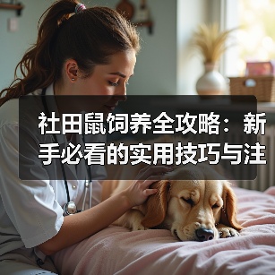 社田鼠饲养全攻略:新手必看的实用技巧与注意事项(图2) 社田鼠饲养全攻略:新手必看的实用技巧与注意事项(图2)
