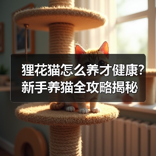 狸花猫怎么养才健康?新手养猫全攻略揭秘(图2) 狸花猫怎么养才健康?新手养猫全攻略揭秘(图2)