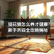 狸花猫怎么养才健康?新手养猫全攻略揭秘(图4) 狸花猫怎么养才健康?新手养猫全攻略揭秘(图4)