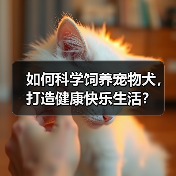 如何科学饲养宠物犬，打造健康快乐生活？