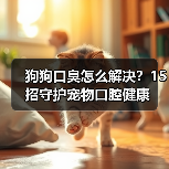 狗狗口臭怎么解决?15招守护宠物口腔健康(图2) 狗狗口臭怎么解决?15招守护宠物口腔健康(图2)