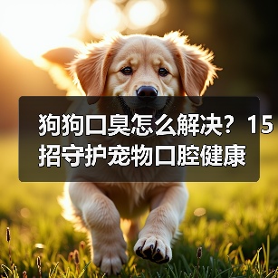 狗狗口臭怎么解决?15招守护宠物口腔健康(图3) 狗狗口臭怎么解决?15招守护宠物口腔健康(图3)