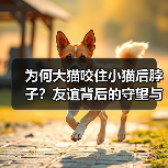 为何大猫咬住小猫后脖子？友谊背后的守望与信任