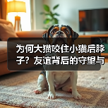 为何大猫咬住小猫后脖子?友谊背后的守望与信任(图2) 为何大猫咬住小猫后脖子?友谊背后的守望与信任(图2)