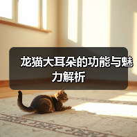 龙猫大耳朵的功能与魅力解析(图2)