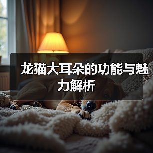 龙猫大耳朵的功能与魅力解析(图3)