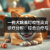 一例犬跳蚤叮咬性皮炎诊疗分析：综合治疗与预防策略