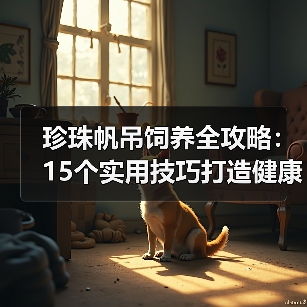 珍珠帆吊饲养全攻略:15个实用技巧打造健康活泼宠物(图4) 珍珠帆吊饲养全攻略:15个实用技巧打造健康活泼宠物(图4)