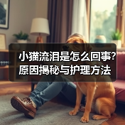 小猫流泪是怎么回事？原因揭秘与护理方法