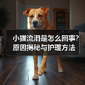 小猫流泪是怎么回事?原因揭秘与护理方法(图4) 小猫流泪是怎么回事?原因揭秘与护理方法(图4)