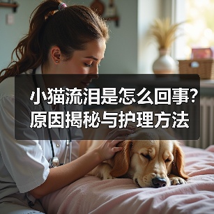 小猫流泪是怎么回事?原因揭秘与护理方法(图3) 小猫流泪是怎么回事?原因揭秘与护理方法(图3)