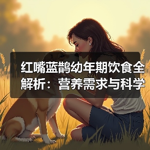 红嘴蓝鹊幼年期饮食全解析：营养需求与科学喂养指南(图2)