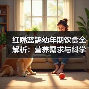 红嘴蓝鹊幼年期饮食全解析：营养需求与科学喂养指南(图3)