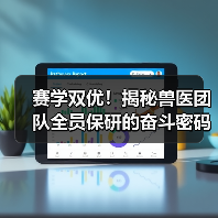 赛学双优！揭秘兽医团队全员保研的奋斗密码