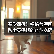 赛学双优!揭秘兽医团队全员保研的奋斗密码(图3) 赛学双优!揭秘兽医团队全员保研的奋斗密码(图3)