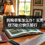 狗狗晕车怎么办?实用技巧助它快乐旅行(图2) 狗狗晕车怎么办?实用技巧助它快乐旅行(图2)
