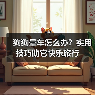 狗狗晕车怎么办？实用技巧助它快乐旅行