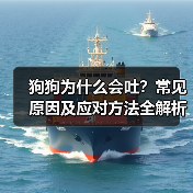 狗狗为什么会吐?常见原因及应对方法全解析(图3) 狗狗为什么会吐?常见原因及应对方法全解析(图3)