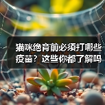 猫咪绝育前必须打哪些疫苗?这些你都了解吗?(图2) 猫咪绝育前必须打哪些疫苗?这些你都了解吗?(图2)