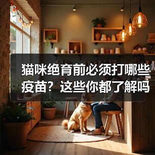 猫咪绝育前必须打哪些疫苗?这些你都了解吗?(图4) 猫咪绝育前必须打哪些疫苗?这些你都了解吗?(图4)