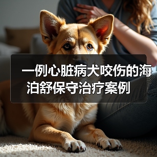 一例心脏病犬咬伤的海泊舒保守治疗案例(图2) 一例心脏病犬咬伤的海泊舒保守治疗案例(图2)