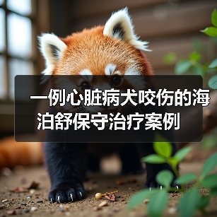 一例心脏病犬咬伤的海泊舒保守治疗案例(图3) 一例心脏病犬咬伤的海泊舒保守治疗案例(图3)