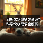 狗狗饮水量多少合适?科学饮水需求全解析(图3) 狗狗饮水量多少合适?科学饮水需求全解析(图3)