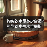 狗狗饮水量多少合适?科学饮水需求全解析(图4) 狗狗饮水量多少合适?科学饮水需求全解析(图4)