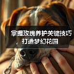 掌握玫瑰养护关键技巧,打造梦幻花园(图2) 掌握玫瑰养护关键技巧,打造梦幻花园(图2)
