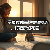 掌握玫瑰养护关键技巧,打造梦幻花园(图3) 掌握玫瑰养护关键技巧,打造梦幻花园(图3)
