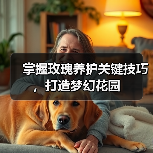 掌握玫瑰养护关键技巧,打造梦幻花园(图4) 掌握玫瑰养护关键技巧,打造梦幻花园(图4)