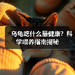 乌龟吃什么最健康？科学喂养指南揭秘(图2)