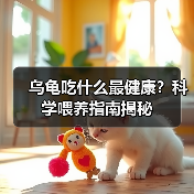 乌龟吃什么最健康？科学喂养指南揭秘