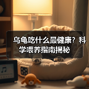 乌龟吃什么最健康？科学喂养指南揭秘(图4)