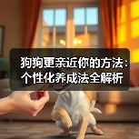 狗狗更亲近你的方法:个性化养成法全解析(图2) 狗狗更亲近你的方法:个性化养成法全解析(图2)
