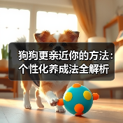 狗狗更亲近你的方法:个性化养成法全解析(图3) 狗狗更亲近你的方法:个性化养成法全解析(图3)