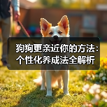 狗狗更亲近你的方法:个性化养成法全解析(图4) 狗狗更亲近你的方法:个性化养成法全解析(图4)