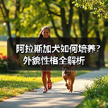 阿拉斯加犬如何培养?外貌性格全解析(图2) 阿拉斯加犬如何培养?外貌性格全解析(图2)