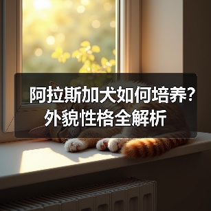 阿拉斯加犬如何培养？外貌性格全解析