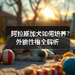 阿拉斯加犬如何培养?外貌性格全解析(图3) 阿拉斯加犬如何培养?外貌性格全解析(图3)