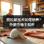 阿拉斯加犬如何培养?外貌性格全解析(图4) 阿拉斯加犬如何培养?外貌性格全解析(图4)