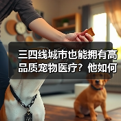 三四线城市也能拥有高品质宠物医疗?他如何打破行业壁垒?(图3) 三四线城市也能拥有高品质宠物医疗?他如何打破行业壁垒?(图3)