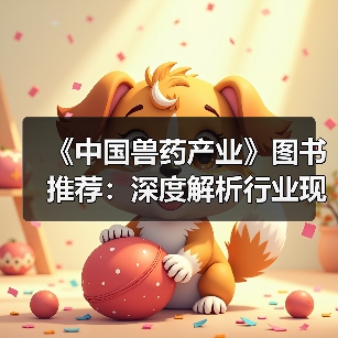 《中国兽药产业》图书推荐:深度解析行业现状(图2) 《中国兽药产业》图书推荐:深度解析行业现状(图2)