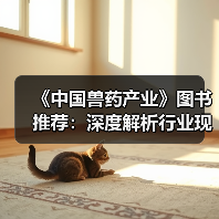 《中国兽药产业》图书推荐:深度解析行业现状(图4) 《中国兽药产业》图书推荐:深度解析行业现状(图4)
