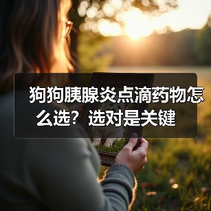 狗狗胰腺炎点滴药物怎么选？选对是关键(图3)