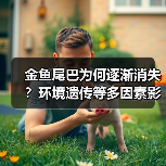 金鱼尾巴为何逐渐消失?环境遗传等多因素影响(图2) 金鱼尾巴为何逐渐消失?环境遗传等多因素影响(图2)