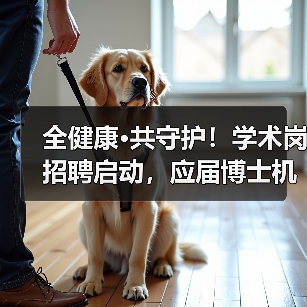 全健康·共守护!学术岗招聘启动,应届博士机会来了(图4) 全健康·共守护!学术岗招聘启动,应届博士机会来了(图4)