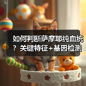 如何判断萨摩耶纯血统？关键特征+基因检测全解析