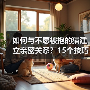 如何与不愿被抱的猫建立亲密关系?15个技巧帮你走进猫咪内心(图2) 如何与不愿被抱的猫建立亲密关系?15个技巧帮你走进猫咪内心(图2)